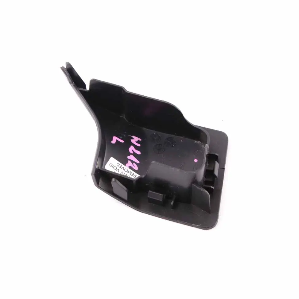Mercedes W212 Cubre Cinturón de Seguridad Delantero Izquierdo Negro - SKU A2129181130 - Número de pieza A2129181130
