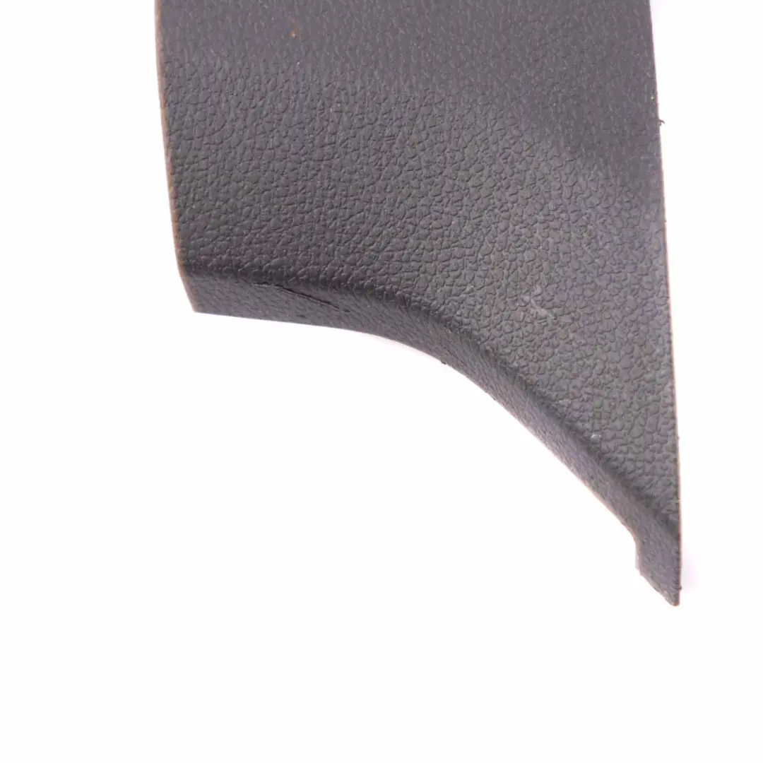 Mercedes W212 Couvercle de ceinture de sécurité avant gauche noir - SKU A2129181130 - Numéro de pièce A2129181130