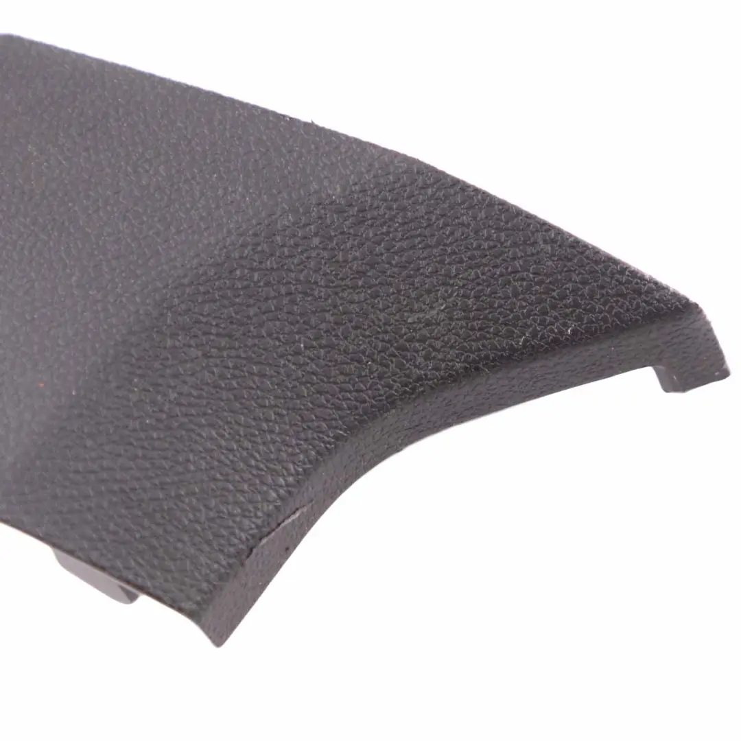Mercedes W212 Seat Belt Cover Mount Trim Front Left N/S Black - SKU A2129181130 - Part number A2129181130