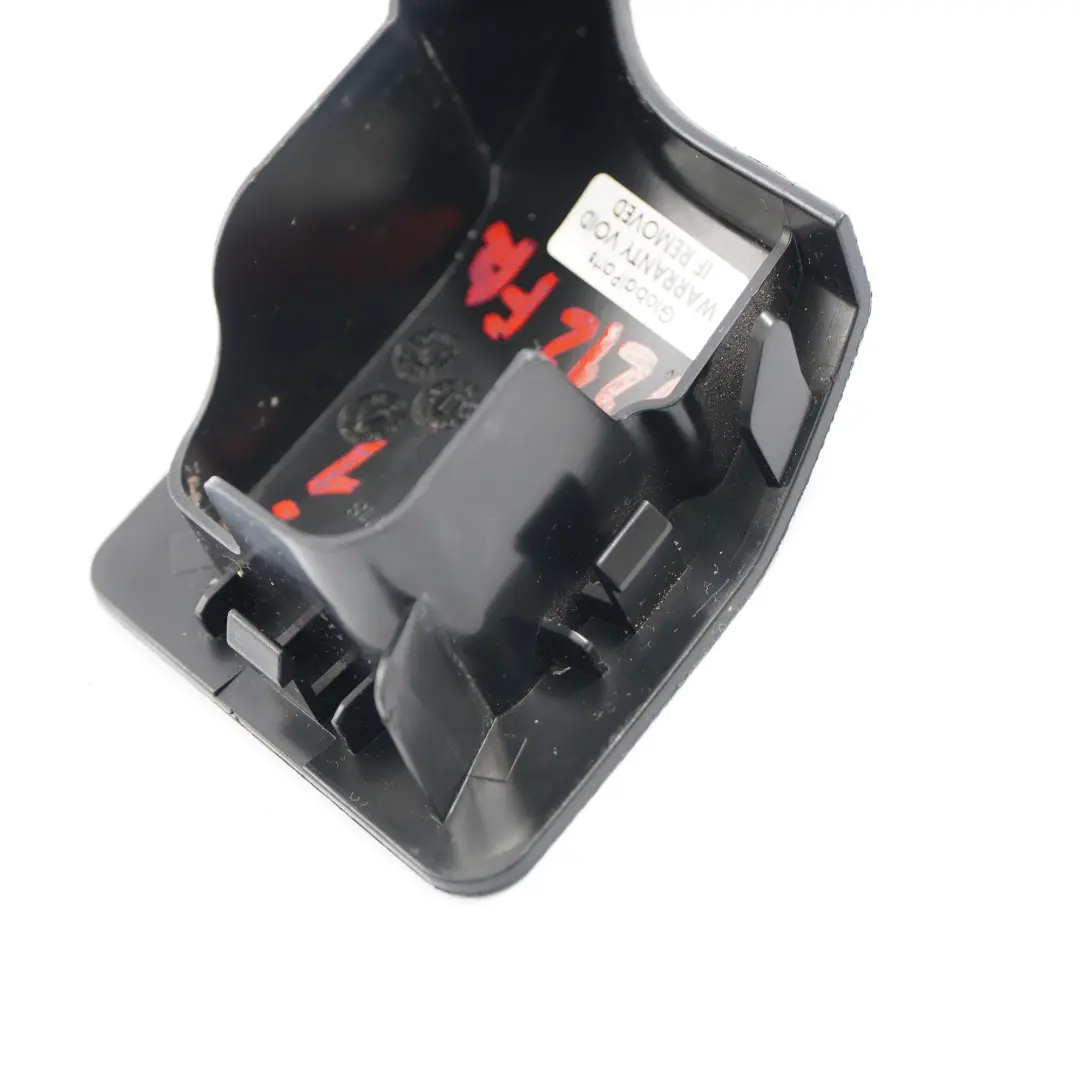 Mercedes W212 Sicherheitsgurt Abdeckung Halterung Vorne Rechts Schwarz - SKU A2129181230-1 - Teilenummer A2129181230
