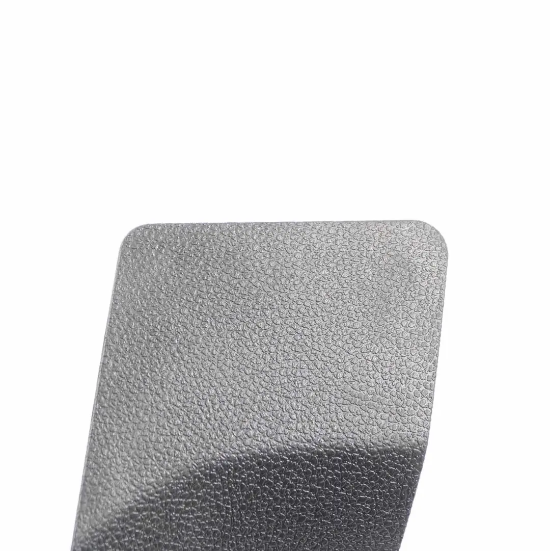 Mercedes W212 Seat Belt Cover Mount Trim Front Right O/S Black - SKU A2129181230-1 - Part number A2129181230