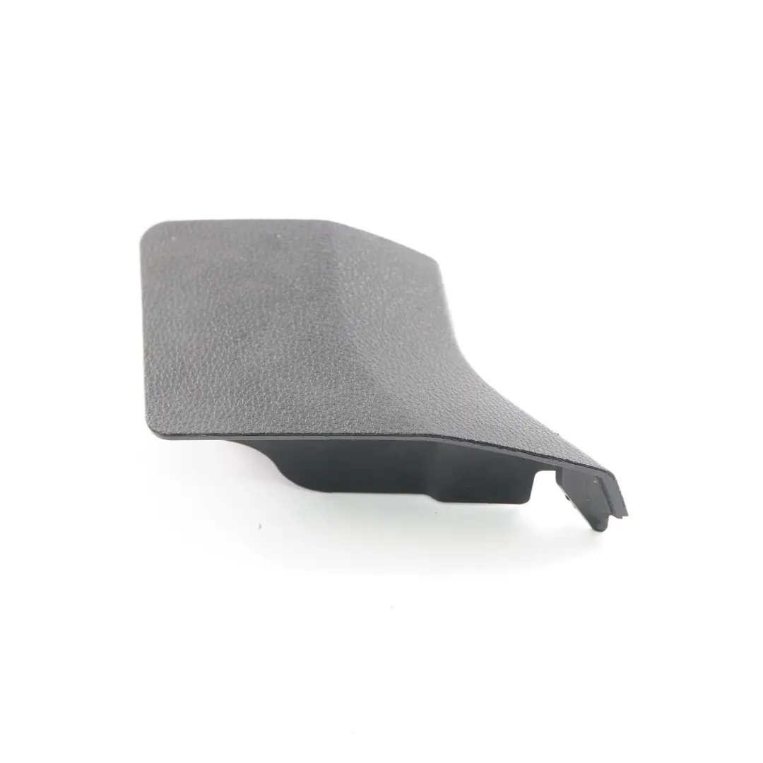 Belt Cover Mount Trim Front Right O/S Black to Mercedes W212 Seat with Part number A2129181230 Mercedes W212 Seat Belt Cover Mount Trim Front Right O/S Black - SKU A2129181230-1 - Part number A2129181230