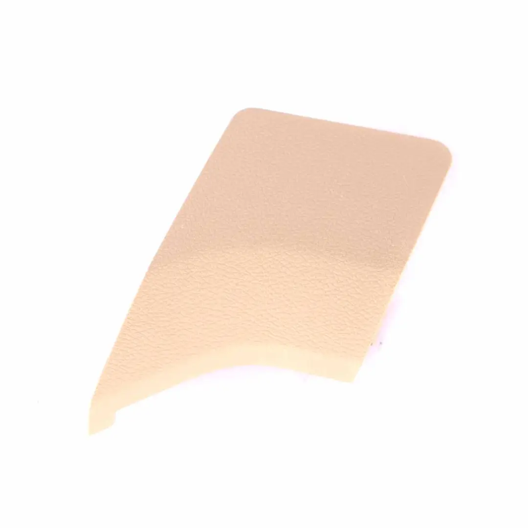 Belt Cover Mount Trim Front Right O/S Beige to Mercedes W212 Seat with Part number A2129181230 Mercedes W212 Seat Belt Cover Mount Trim Front Right O/S Beige - SKU A2129181230 - Part number A2129181230