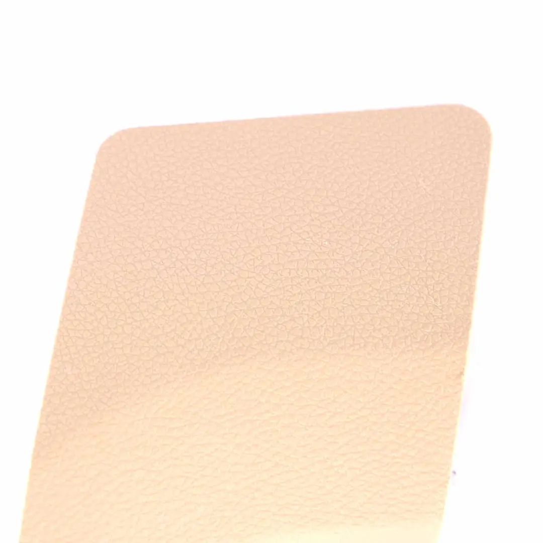 Belt Cover Mount Trim Front Right O/S Beige to Mercedes W212 Seat with Part number A2129181230 Mercedes W212 Seat Belt Cover Mount Trim Front Right O/S Beige - SKU A2129181230 - Part number A2129181230