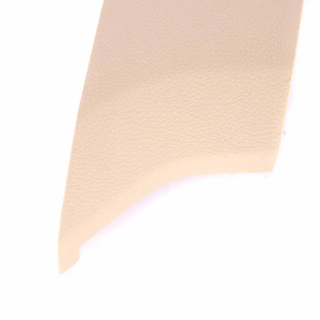 Mercedes W212 Seat Belt Cover Mount Trim Front Right O/S Beige - SKU A2129181230 - Part number A2129181230