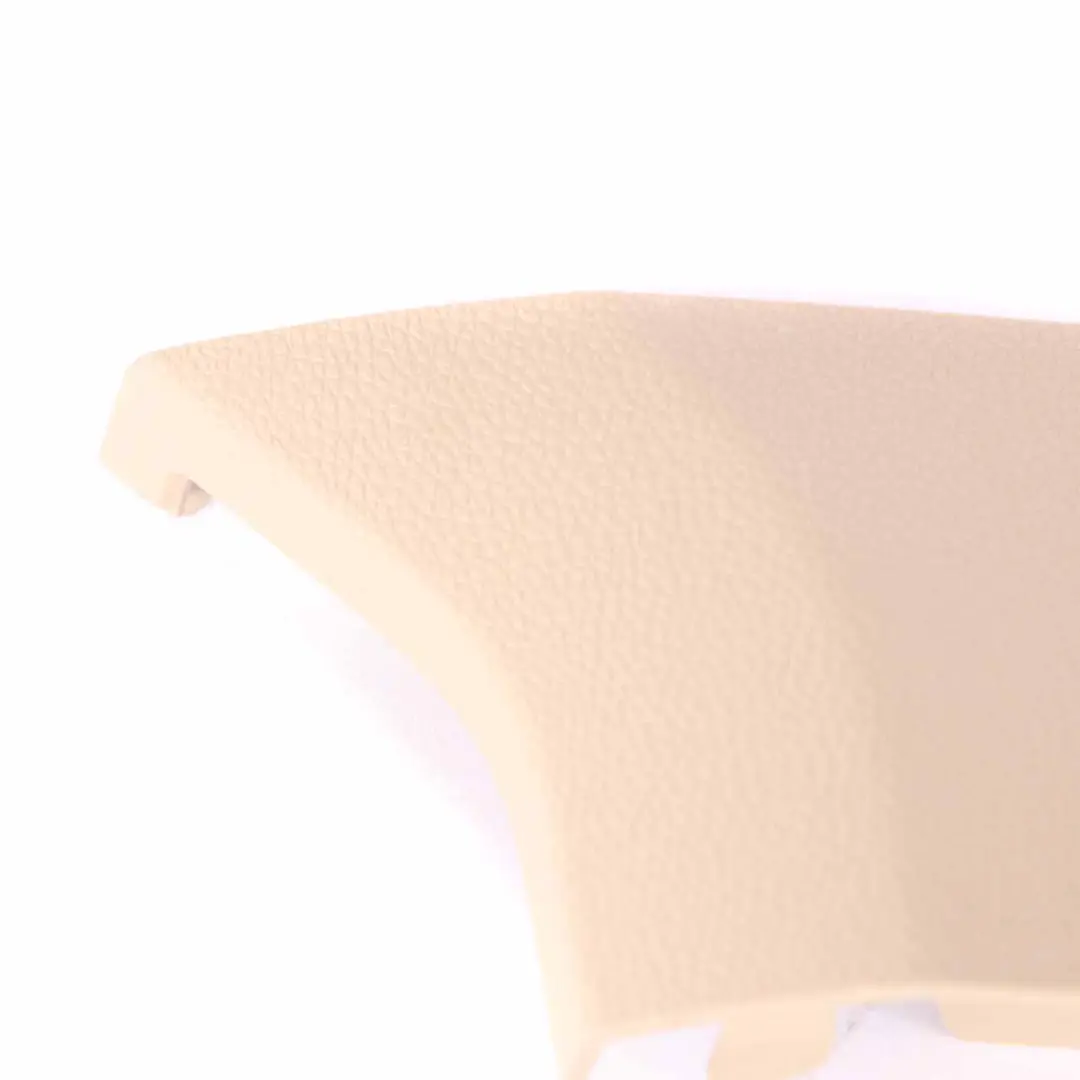 Belt Cover Mount Trim Front Right O/S Beige to Mercedes W212 Seat with Part number A2129181230 Mercedes W212 Seat Belt Cover Mount Trim Front Right O/S Beige - SKU A2129181230 - Part number A2129181230