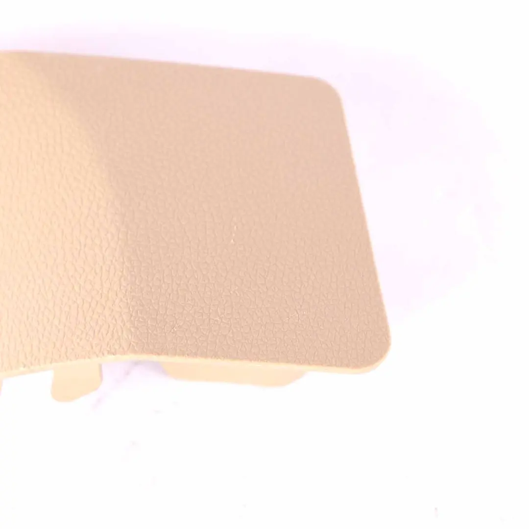 Belt Cover Mount Trim Front Right O/S Beige to Mercedes W212 Seat with Part number A2129181230 Mercedes W212 Seat Belt Cover Mount Trim Front Right O/S Beige - SKU A2129181230 - Part number A2129181230