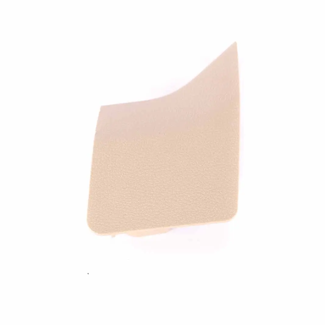 Belt Cover Mount Trim Front Right O/S Beige to Mercedes W212 Seat with Part number A2129181230 Mercedes W212 Seat Belt Cover Mount Trim Front Right O/S Beige - SKU A2129181230 - Part number A2129181230