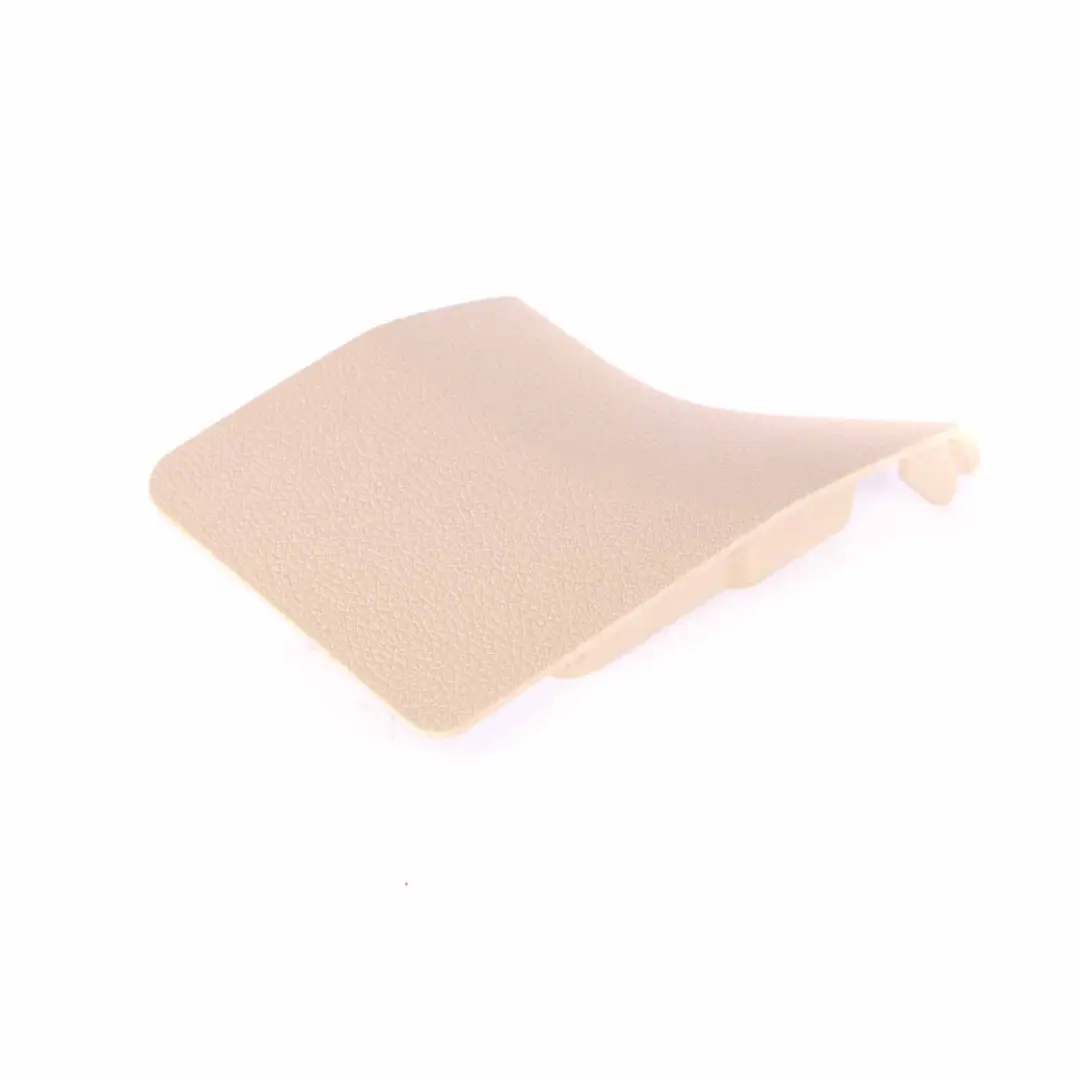 Belt Cover Mount Trim Front Right O/S Beige to Mercedes W212 Seat with Part number A2129181230 Mercedes W212 Seat Belt Cover Mount Trim Front Right O/S Beige - SKU A2129181230 - Part number A2129181230