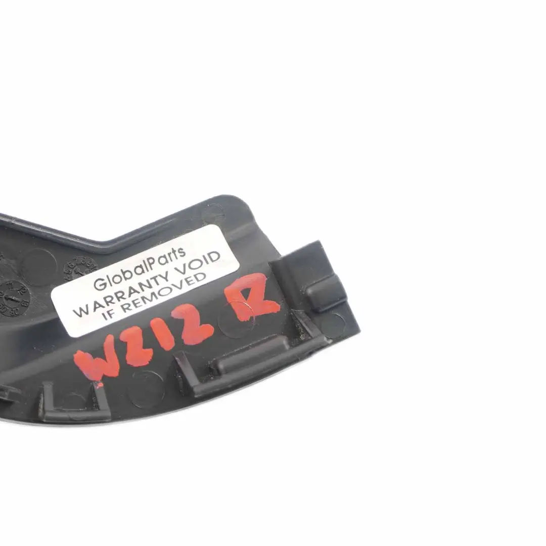 Sitzverkleidung Vorne Rechts Panel Abdeckung für Mercedes W212 mit Teilenummer A2129182230 Mercedes W212 Sitzverkleidung Vorne Rechts Panel Abdeckung - SKU A2129182230 - Teilenummer A2129182230