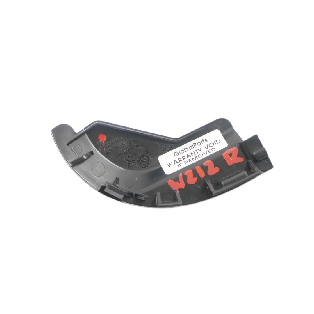 Trim Front Right O/S Panel Cover E-Class to Mercedes W212 Seat with Part number A2129182230 Mercedes W212 Seat Trim Front Right O/S Panel Cover E-Class - SKU A2129182230 - Part number A2129182230