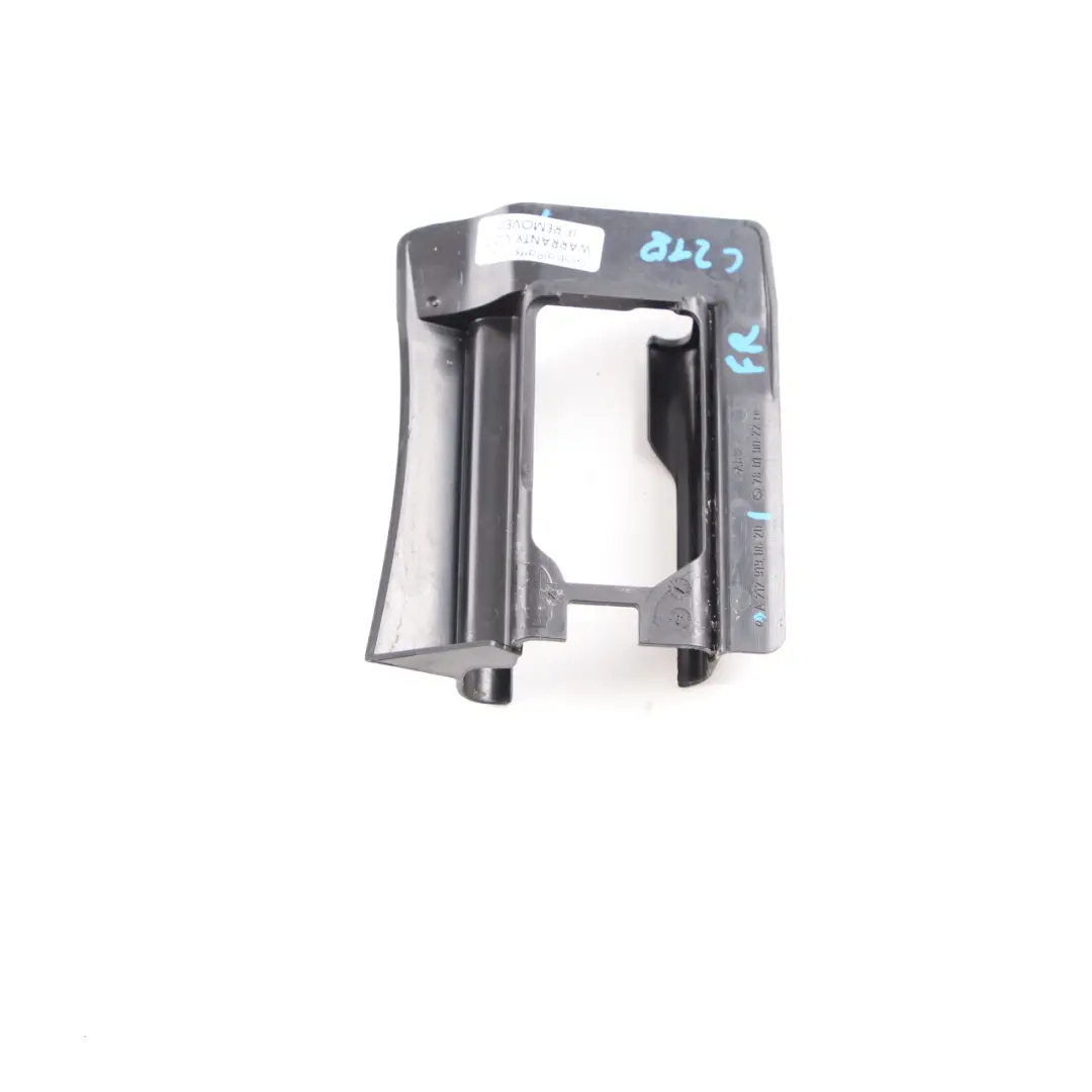 Rail Cover Mercedes W212 W218 Front Right O/S Trim Outside to Seat with Part number A2129190620 Seat Rail Cover Mercedes W212 W218 Front Right O/S Trim Outside - SKU A2129190620 - Part number A2129190620