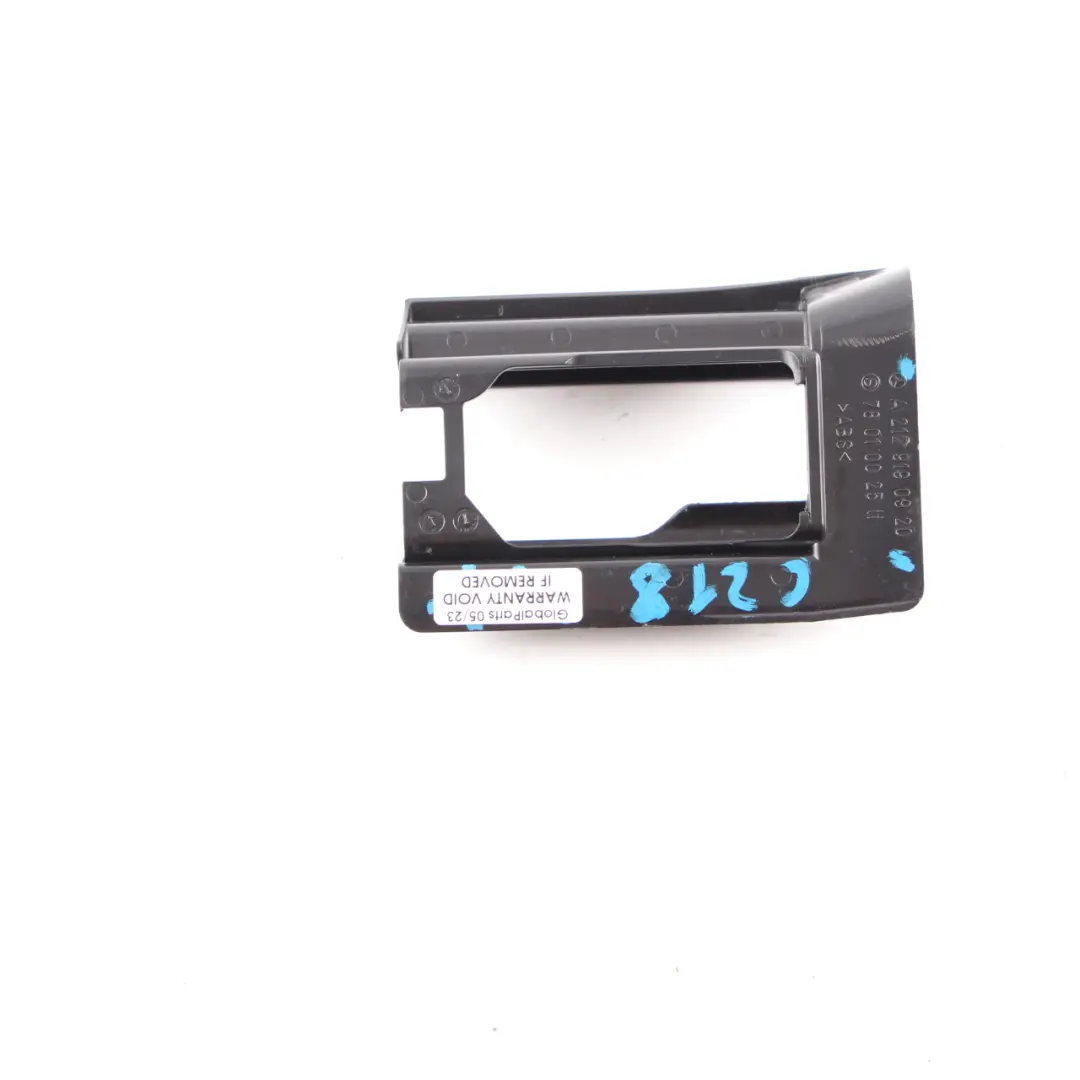 Rail Cover Mercedes W212 W218 Front Left N/S Trim Inside Black to Seat with Part number A2129190920 Seat Rail Cover Mercedes W212 W218 Front Left N/S Trim Inside Black - SKU A2129190920 - Part number A2129190920