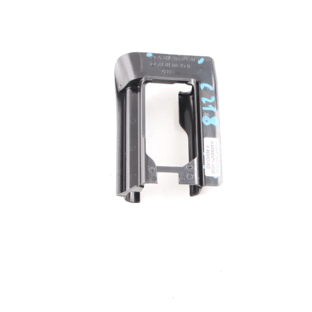 Rail Cover Mercedes W212 W218 Front Left N/S Trim Inside Black to Seat with Part number A2129190920 Seat Rail Cover Mercedes W212 W218 Front Left N/S Trim Inside Black - SKU A2129190920 - Part number A2129190920