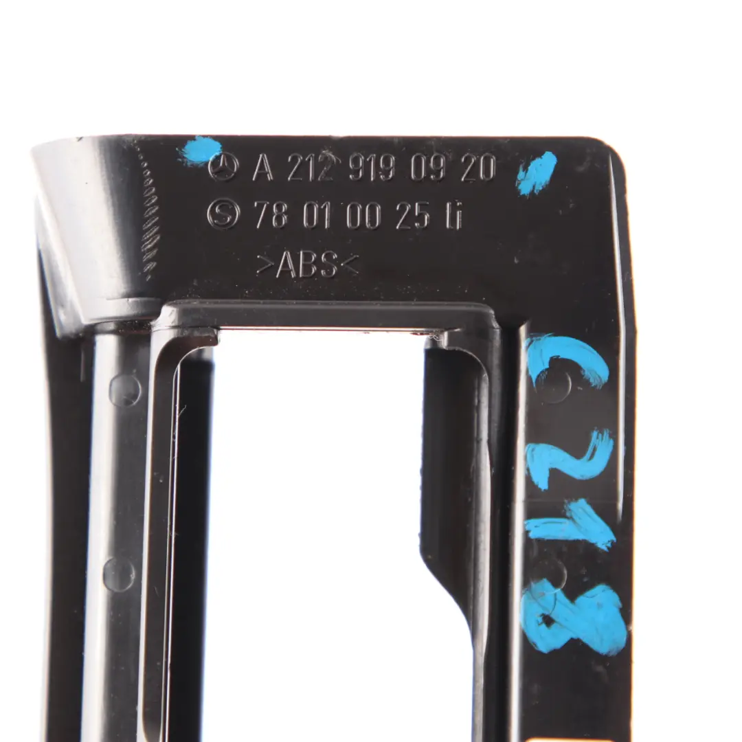 Rail Cover Mercedes W212 W218 Front Left N/S Trim Inside Black to Seat with Part number A2129190920 Seat Rail Cover Mercedes W212 W218 Front Left N/S Trim Inside Black - SKU A2129190920 - Part number A2129190920