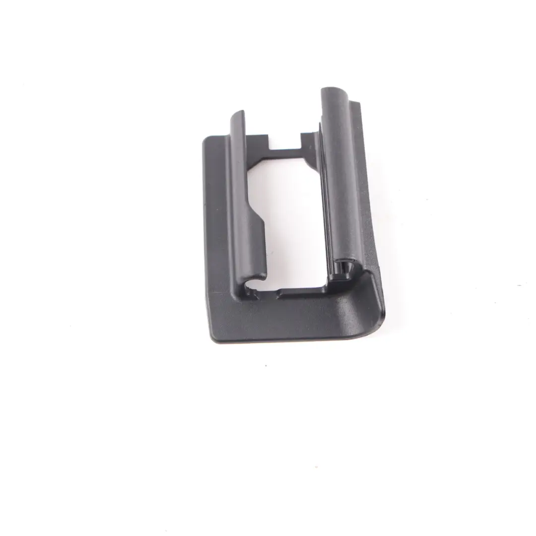Mercedes W212 Seat Cover Seat Rail Front Right O/S Trim Black - SKU A2129191020 - Part number A2129191020