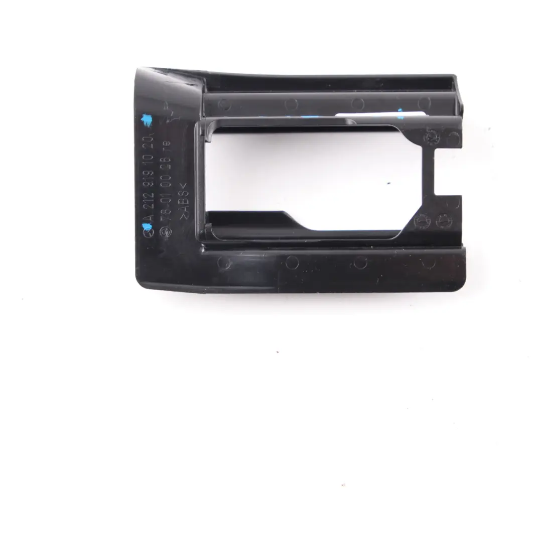 Rail Front Right O/S Trim Black to Mercedes W212 Seat Cover Seat with Part number A2129191020 Mercedes W212 Seat Cover Seat Rail Front Right O/S Trim Black - SKU A2129191020 - Part number A2129191020