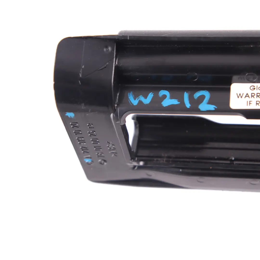 Rail Front Right O/S Trim Black to Mercedes W212 Seat Cover Seat with Part number A2129191020 Mercedes W212 Seat Cover Seat Rail Front Right O/S Trim Black - SKU A2129191020 - Part number A2129191020