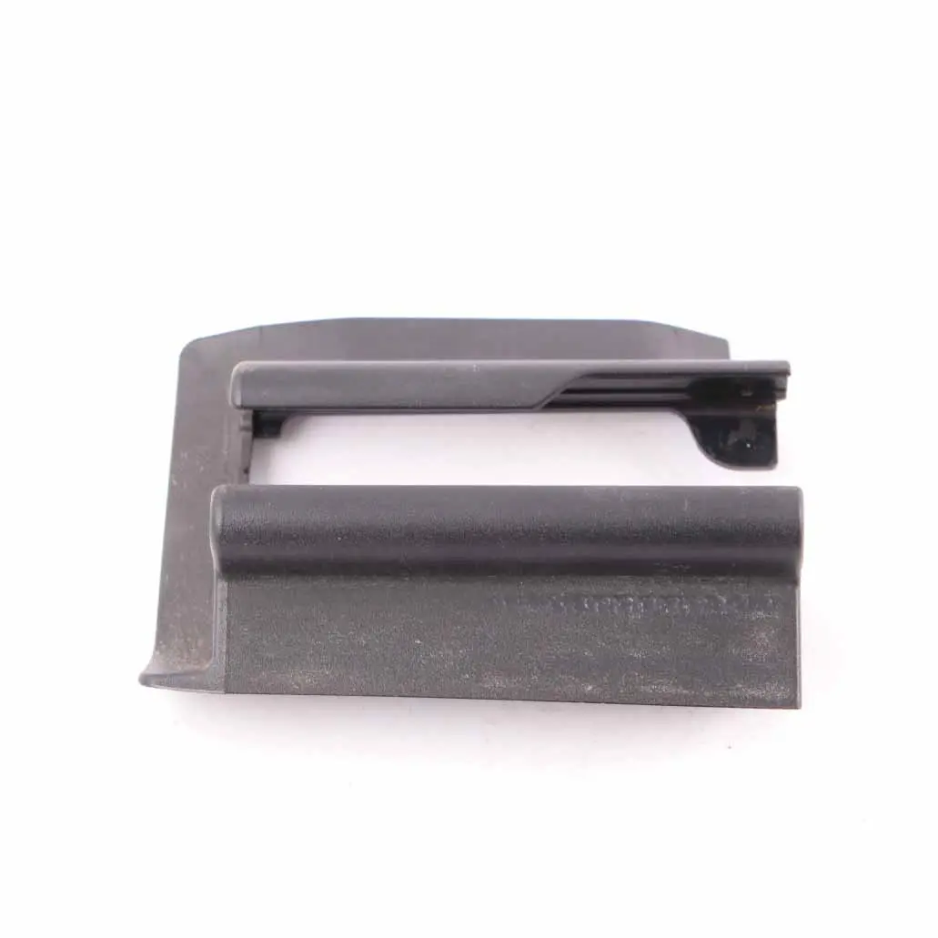Mercedes W212 Front Seat Rail Cover Rear Right O/S Trim Panel Black - SKU A2129191220 - Part number A2129191220