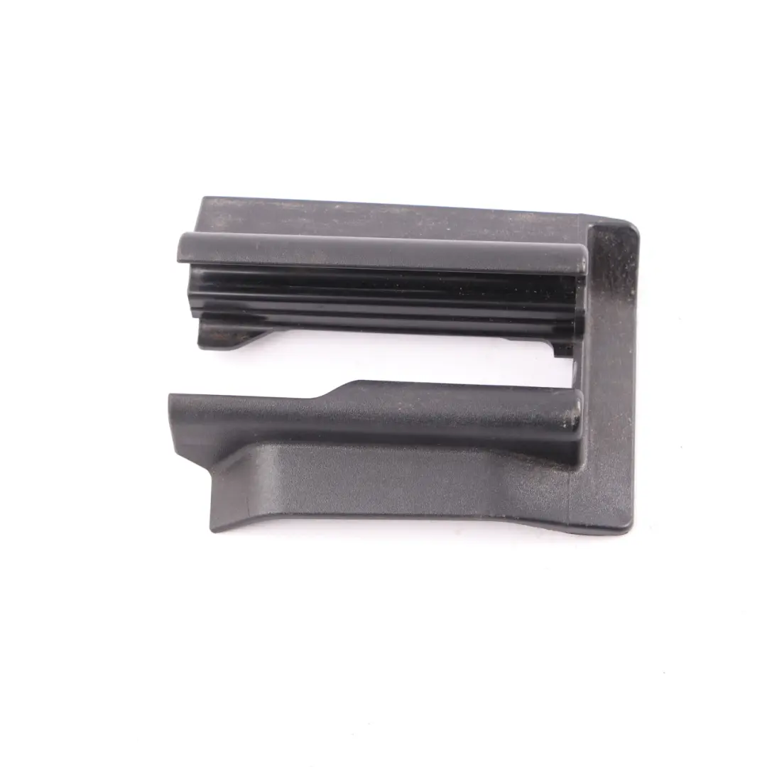 Mercedes W212 Front Seat Rail Cover Rear Right O/S Trim Panel Black - SKU A2129191220 - Part number A2129191220