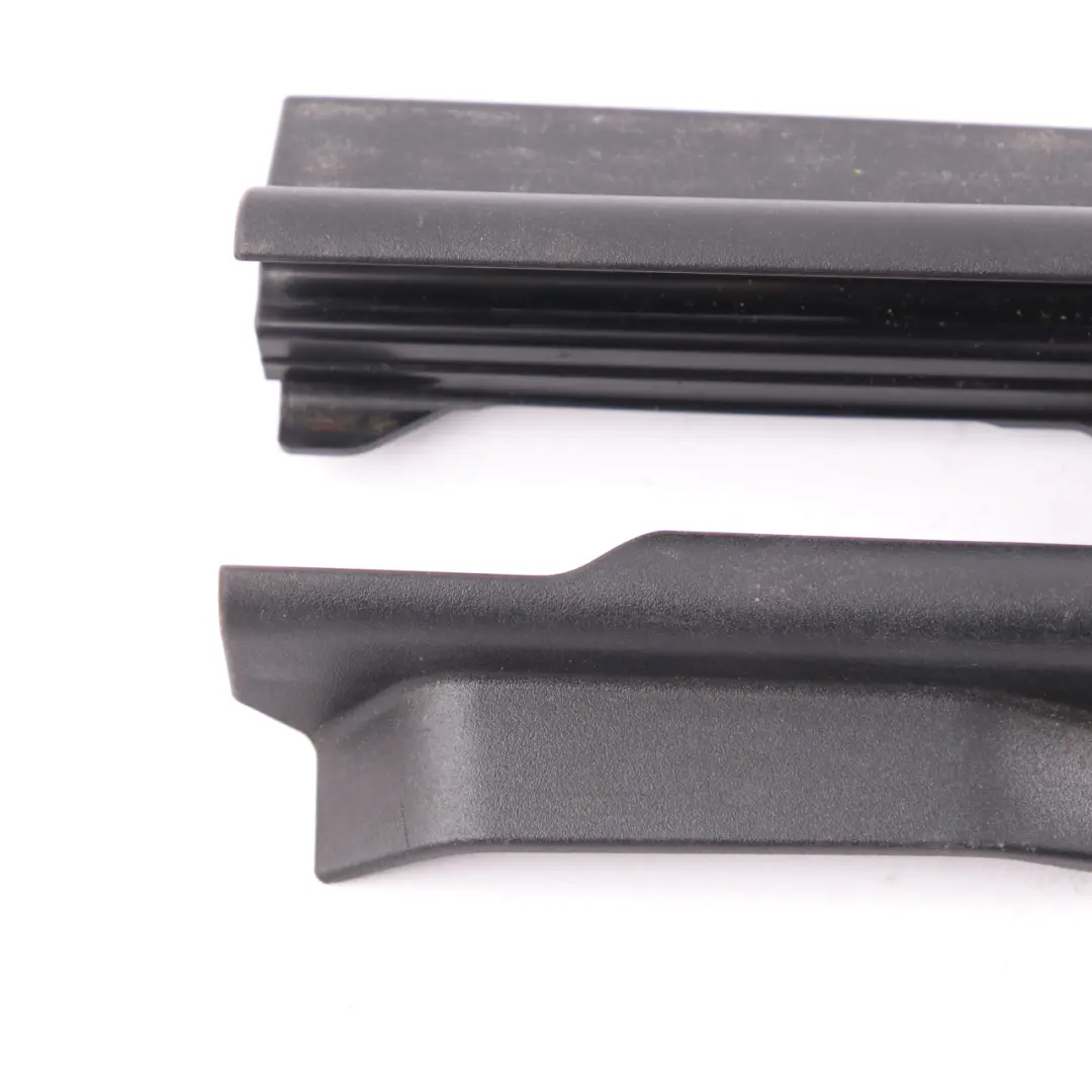 Front Seat Rail Cover Rear Right O/S Trim Panel Black to Mercedes W212 with Part number A2129191220 Mercedes W212 Front Seat Rail Cover Rear Right O/S Trim Panel Black - SKU A2129191220 - Part number A2129191220