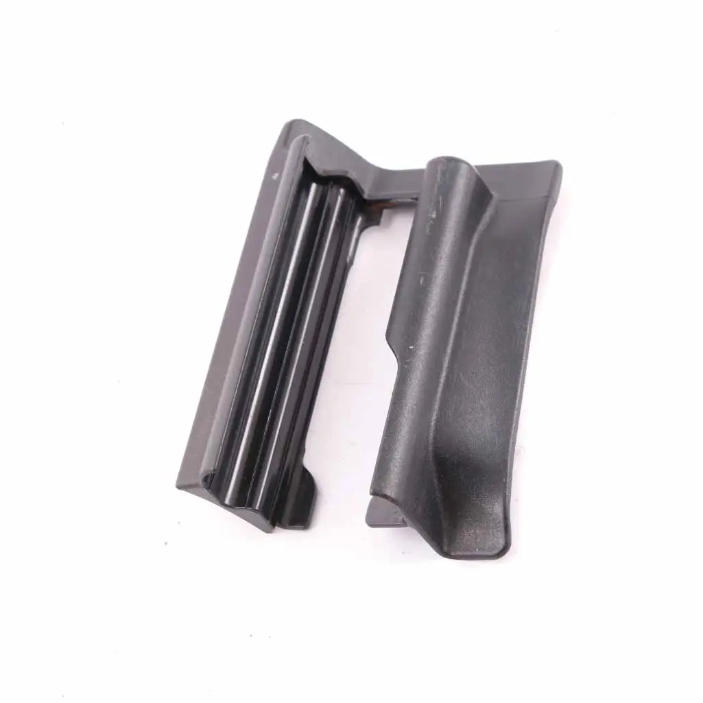 Mercedes W212 Front Seat Rail Cover Inner Trim Left N/S Panel Black - SKU A2129191520 - Part number A2129191520