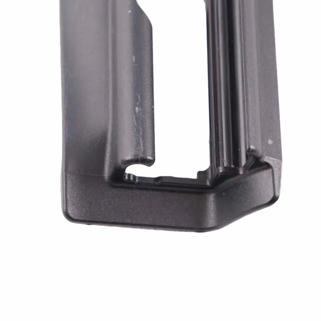 Mercedes W212 Front Seat Rail Cover Inner Trim Left N/S Panel Black - SKU A2129191520 - Part number A2129191520