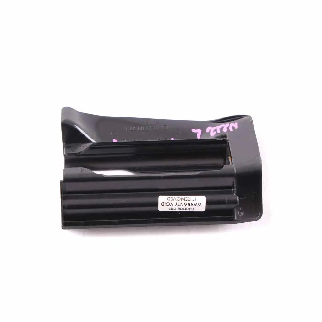 Mercedes W212 Front Seat Rail Cover Inner Trim Left N/S Panel Black - SKU A2129191520 - Part number A2129191520