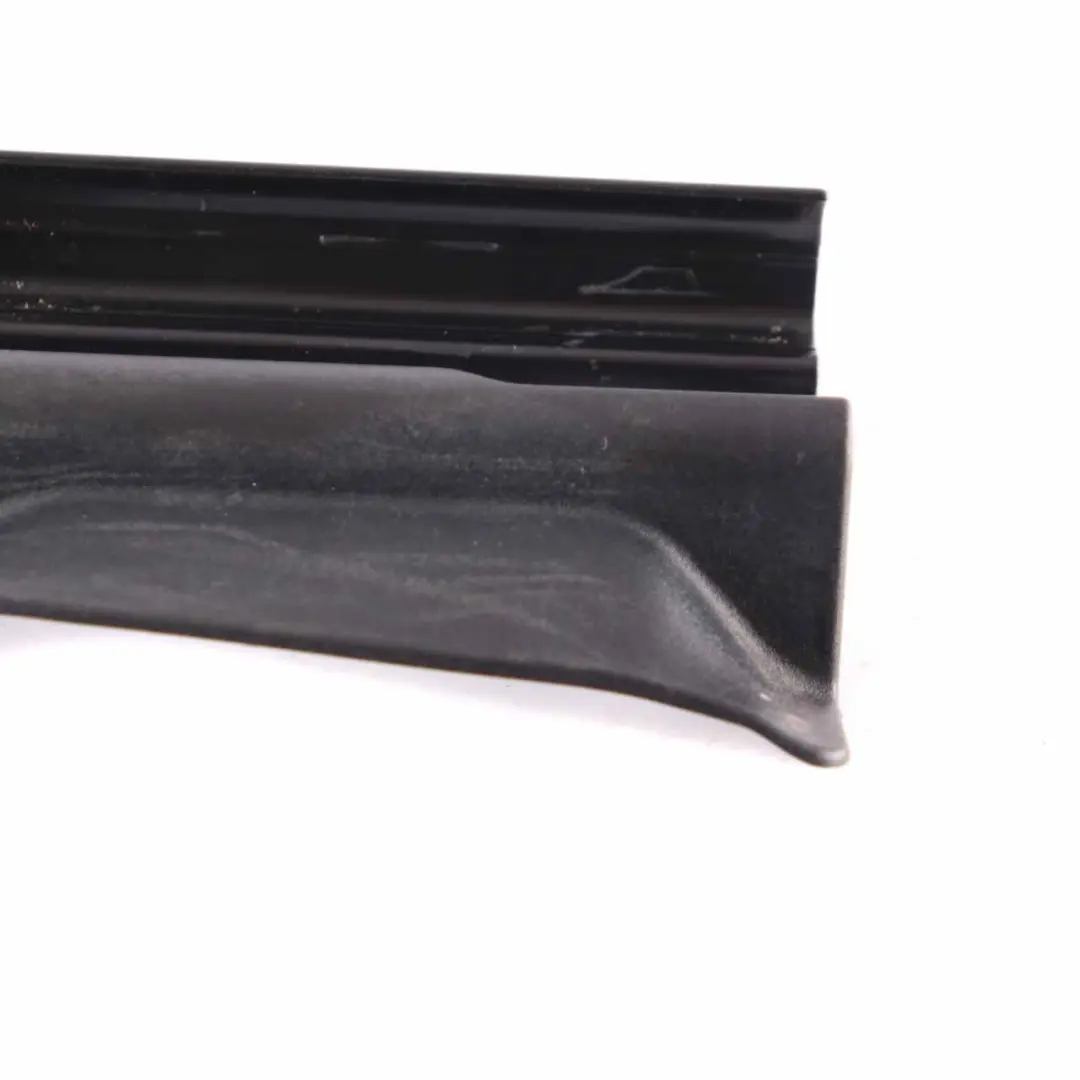 Mercedes W212 Seat Cover Rear Right O/S Guide Trim Black - SKU A2129191620 - Part number A2129191620