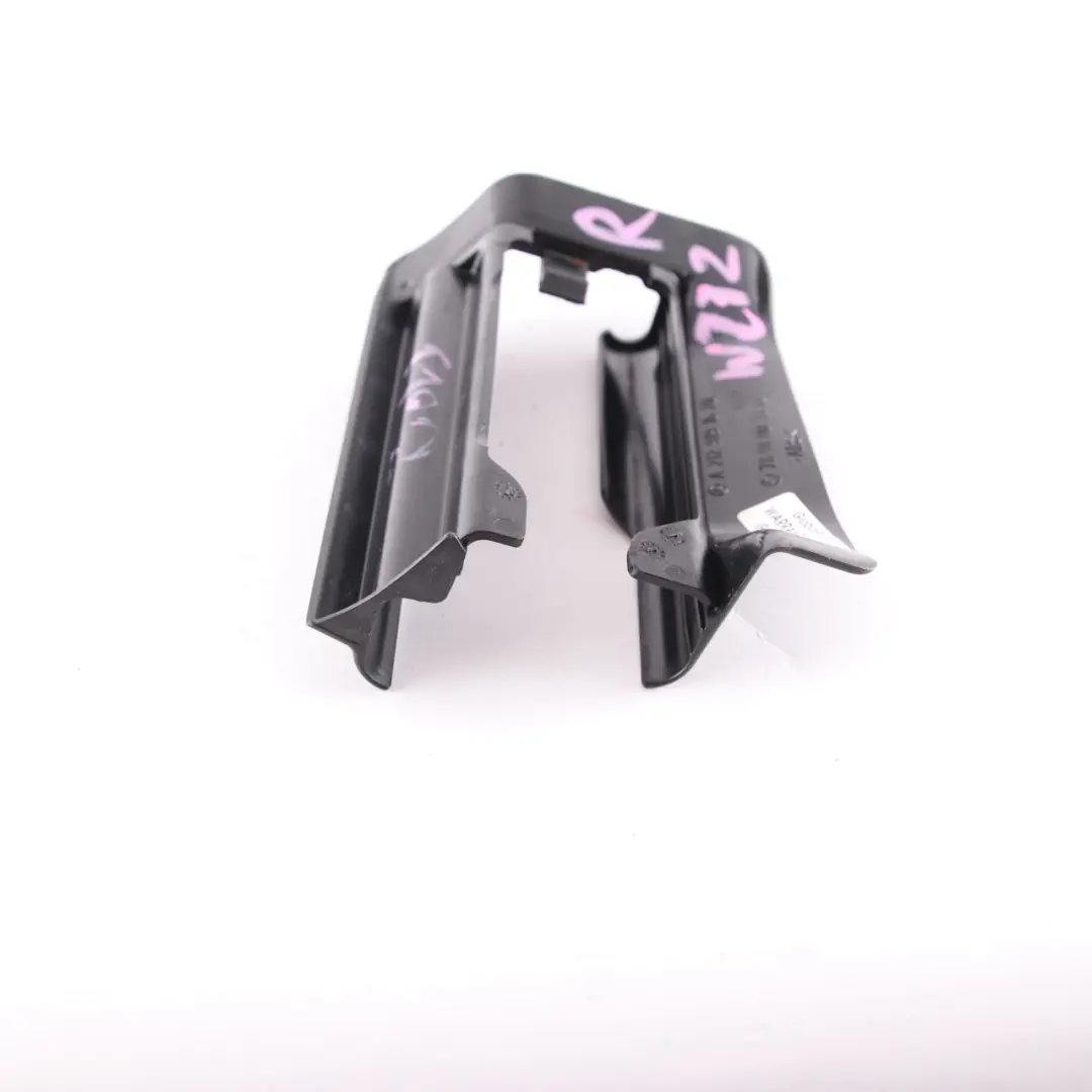 Right O/S Guide Trim Black to Mercedes W212 Seat Cover Rear with Part number A2129191620 Mercedes W212 Seat Cover Rear Right O/S Guide Trim Black - SKU A2129191620 - Part number A2129191620