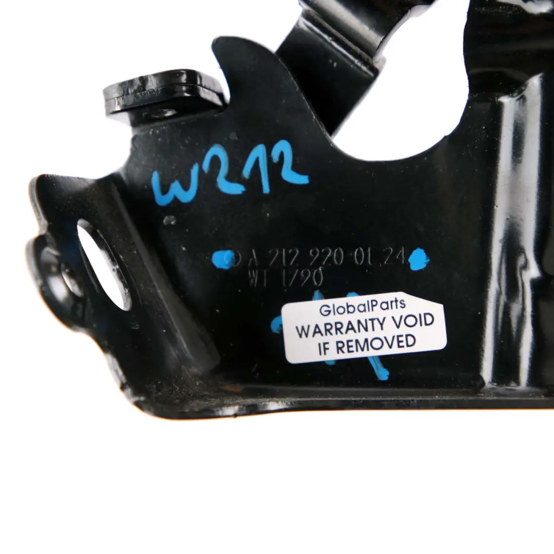 Supporto Staffa Montaggio Schienale Posteriore per Mercedes W212 con numero di parte A2129200124 Mercedes W212 Supporto Staffa Montaggio Schienale Posteriore - SKU A2129200124 - Numero di parte A2129200124