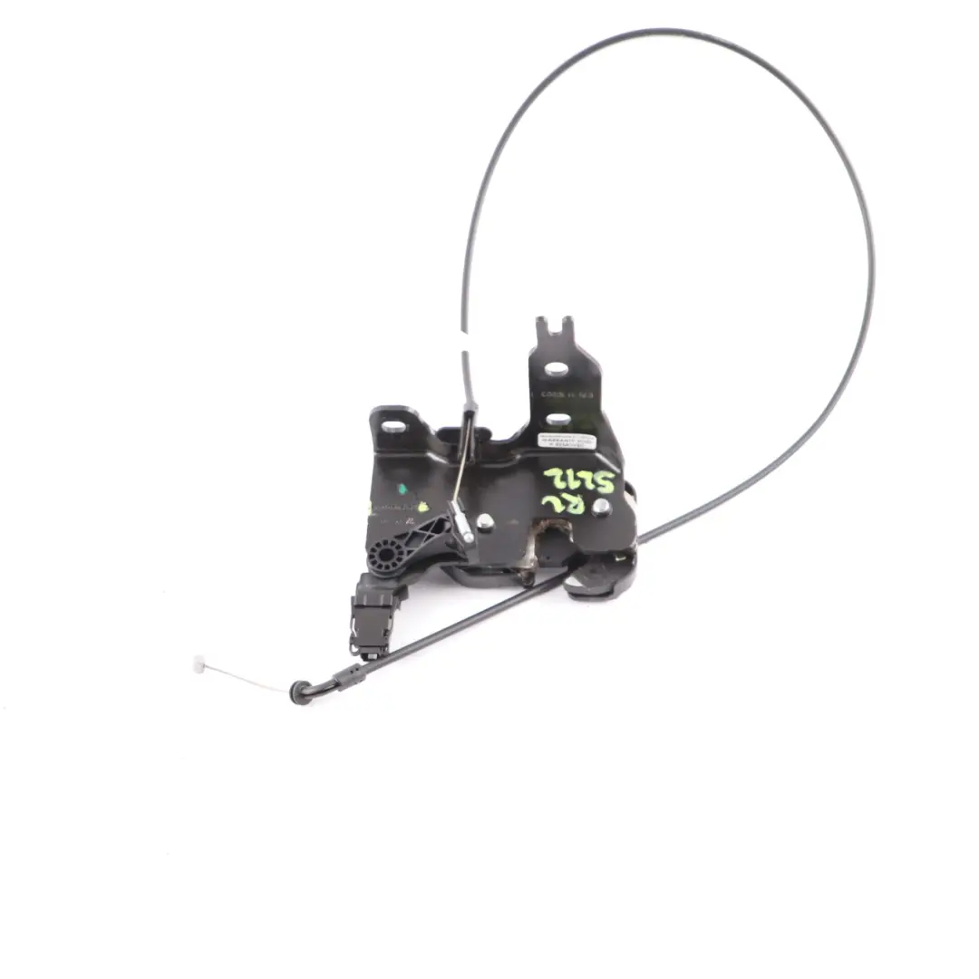 Mercedes W212 Estate Rear Seat Release Lock Left N/S Catch Cable A2129200672 - SKU A2129200176-1 - Part number A2129200176