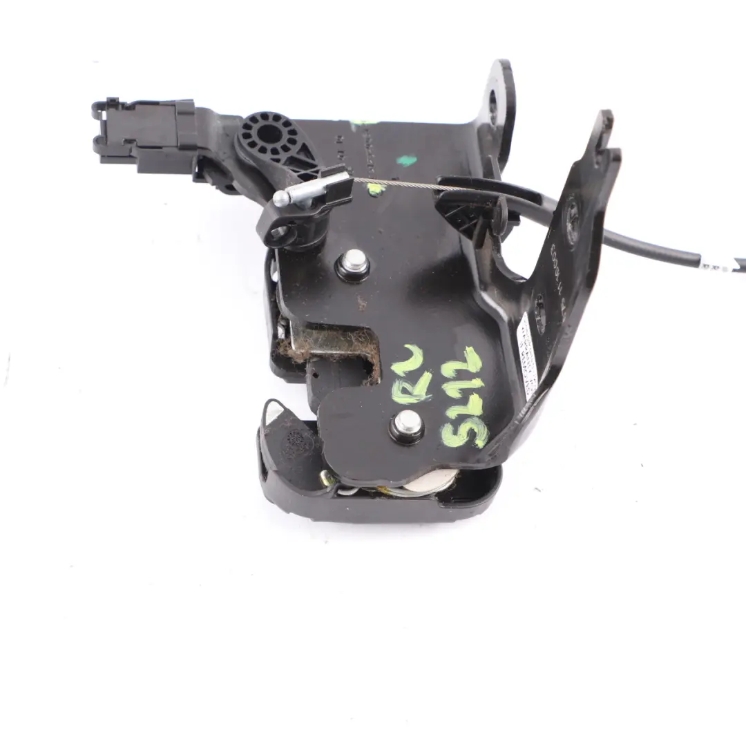 Mercedes W212 Kombi Rücksitz Entriegelung Schloss links Catch Kabel A2129200672 - SKU A2129200176-1 - Teilenummer A2129200176