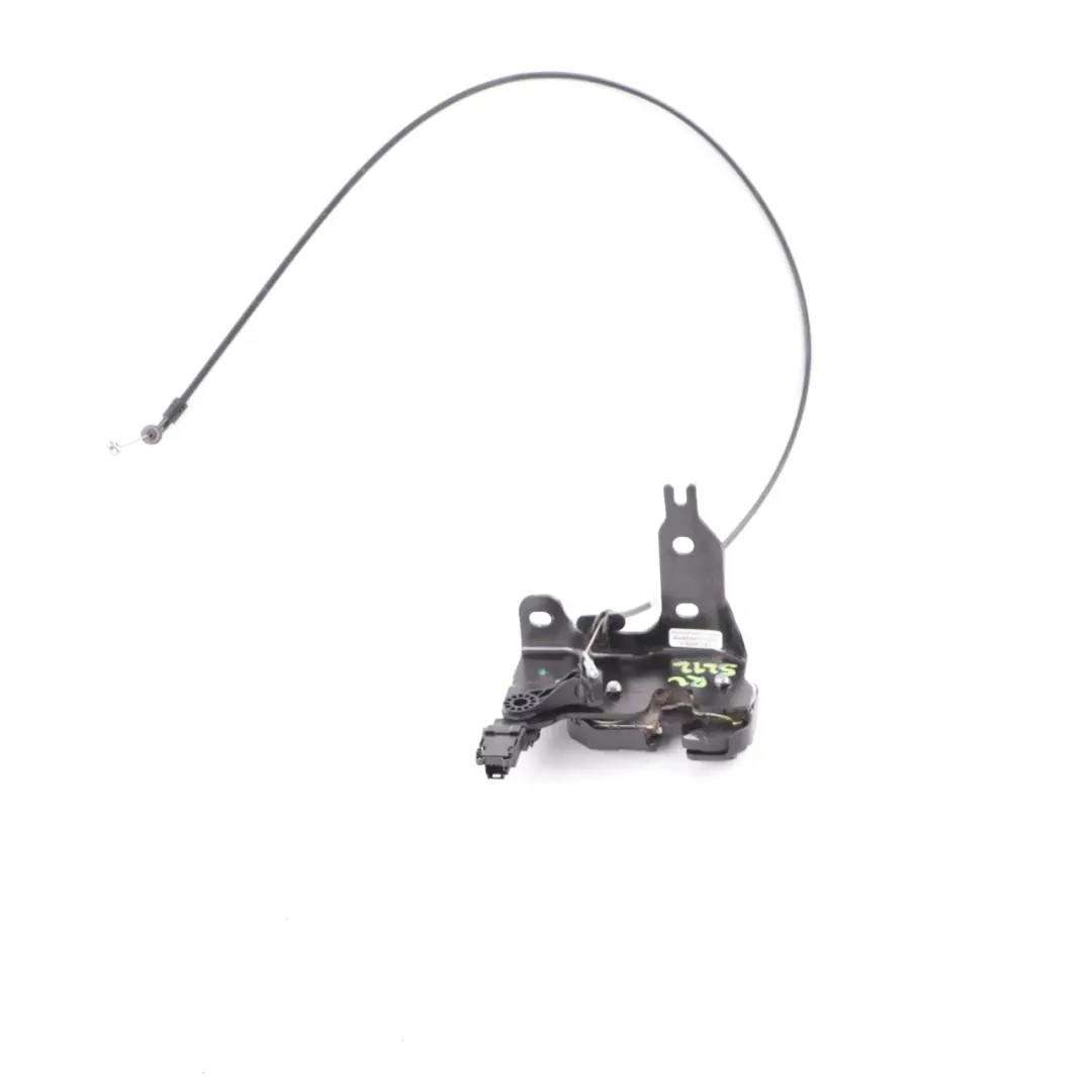 Mercedes W212 Kombi Rücksitz Entriegelung Schloss links Catch Kabel A2129200672 - SKU A2129200176-1 - Teilenummer A2129200176