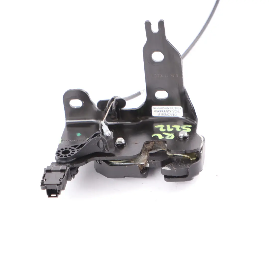 Mercedes W212 Kombi Rücksitz Entriegelung Schloss links Catch Kabel A2129200672 - SKU A2129200176-1 - Teilenummer A2129200176