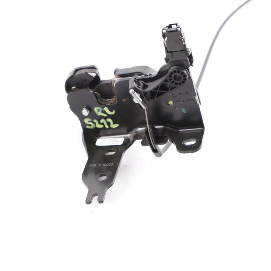 Mercedes W212 câble verrouillage gauche sièges arrière A2129200672 - SKU A2129200176-1 - Numéro de pièce A2129200176