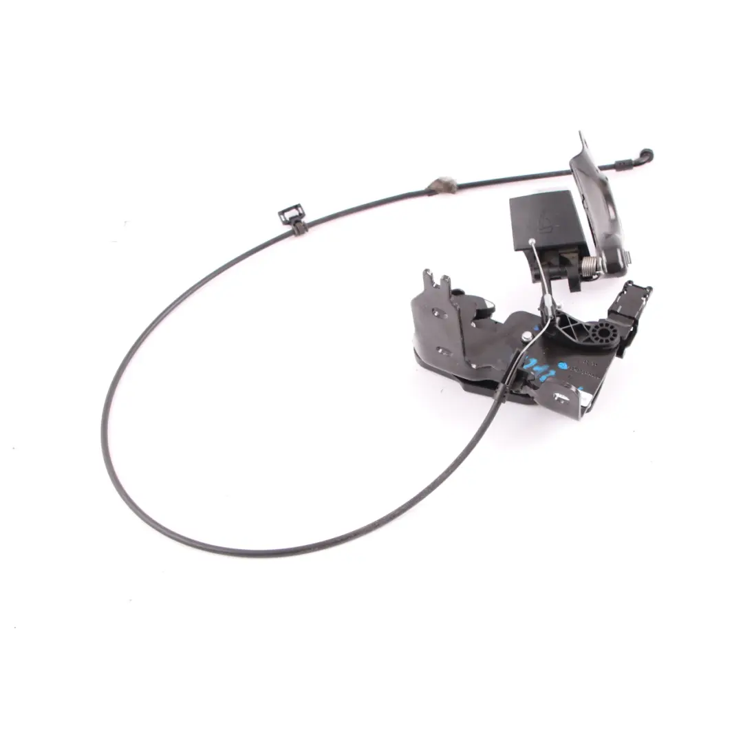 Mercedes W212 Rear Seat Folding Backrest Right O/S Lock Catch Handle - SKU A2129209500 - Part number A2129209500