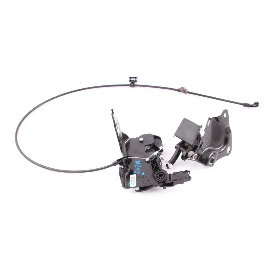 Mercedes W212 Rear Seat Folding Backrest Right O/S Lock Catch Handle - SKU A2129209500 - Part number A2129209500