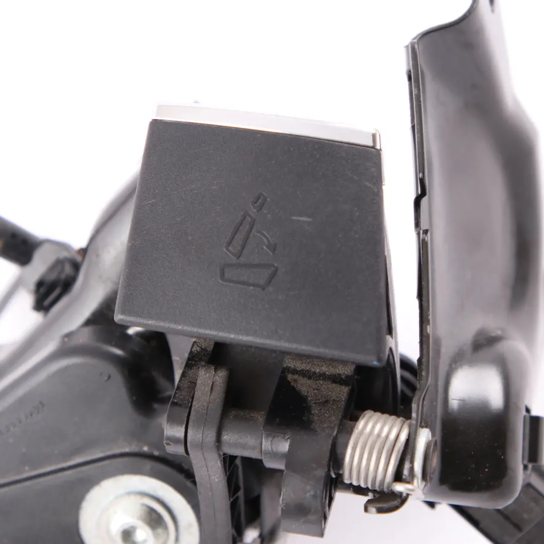 Mercedes W212 Rear Seat Folding Backrest Right O/S Lock Catch Handle - SKU A2129209500 - Part number A2129209500