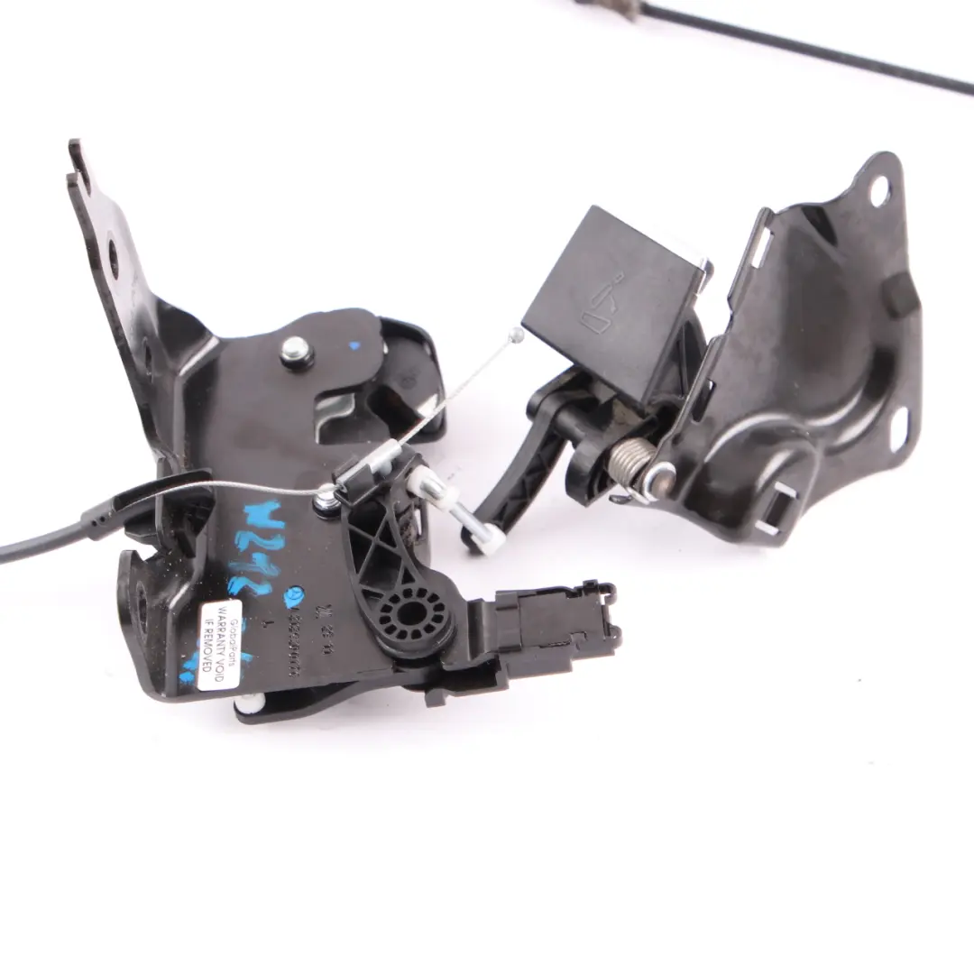 Mecanismo Marco Asiento Trasero Izquierdo Bloqueo para Mercedes W212 con número de pieza A2129200176 Mercedes W212 Mecanismo Marco Asiento Trasero Izquierdo Bloqueo - SKU A2129200176 - Número de pieza A2129200176