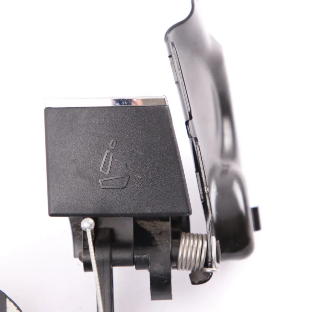 Mercedes W212 Rear Seat Folding Backrest Right O/S Lock Catch Handle - SKU A2129209500 - Part number A2129209500