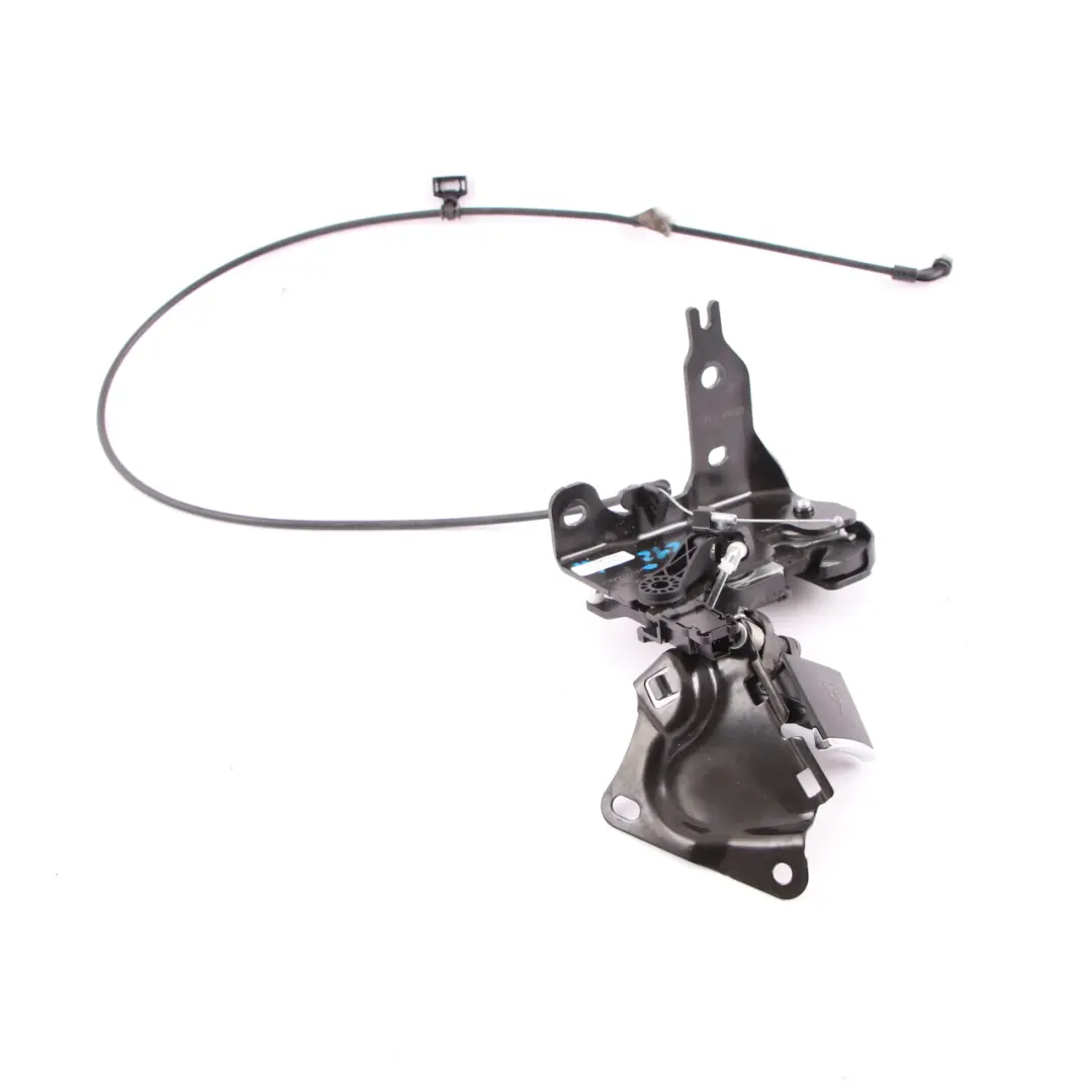 Mercedes W212 Rear Seat Folding Backrest Right O/S Lock Catch Handle - SKU A2129209500 - Part number A2129209500