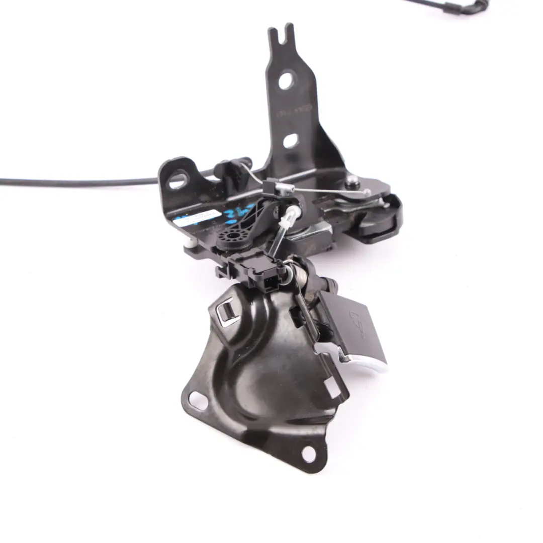 Mercedes W212 Rear Seat Frame Mechanism Left N/S Lock Catch Handle - SKU A2129200176 - Part number A2129200176
