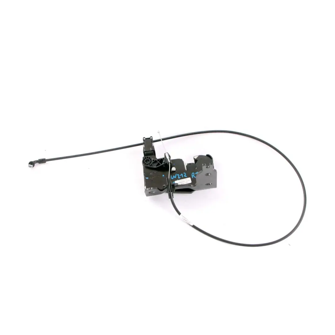 Mercedes W212 Rear Seat Lock Catch Right O/S Backrest Mechanism - SKU A2129200275 - Part number A2129200275