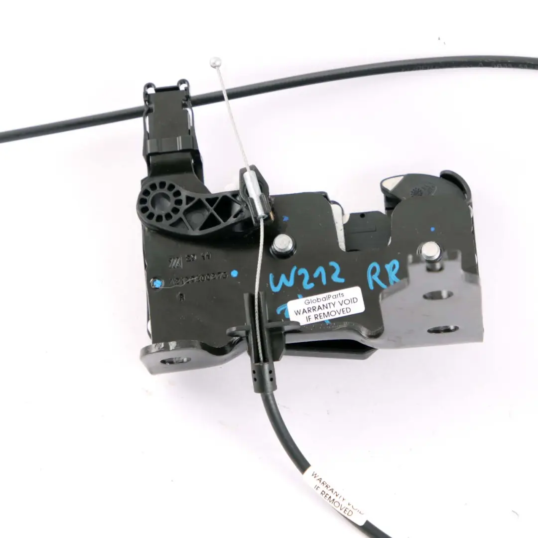 Lock Catch Right O/S Backrest Mechanism to Mercedes W212 Rear Seat with Part number A2129200275 Mercedes W212 Rear Seat Lock Catch Right O/S Backrest Mechanism - SKU A2129200275 - Part number A2129200275