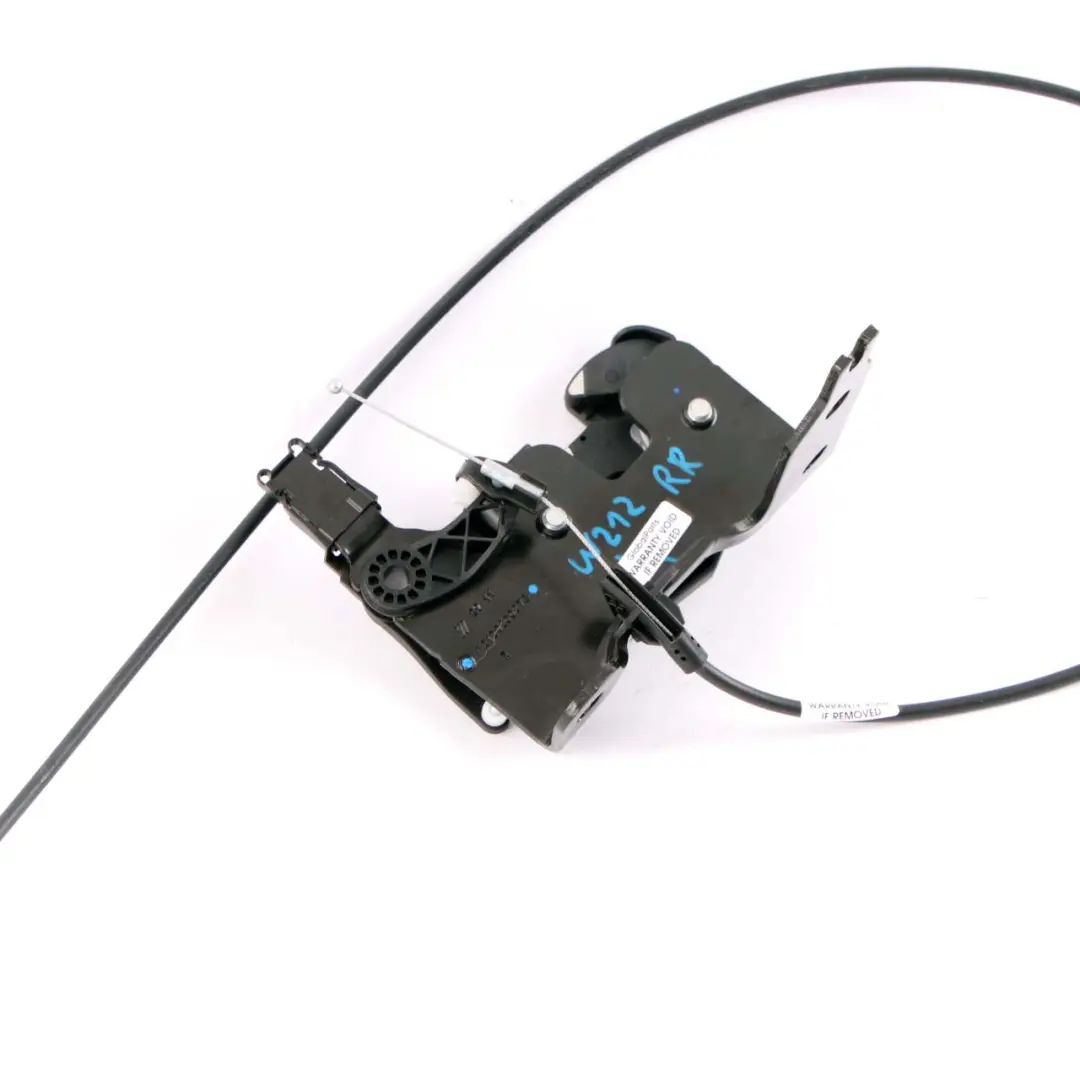 Mercedes W212 Rear Seat Lock Catch Right O/S Backrest Mechanism - SKU A2129200275 - Part number A2129200275