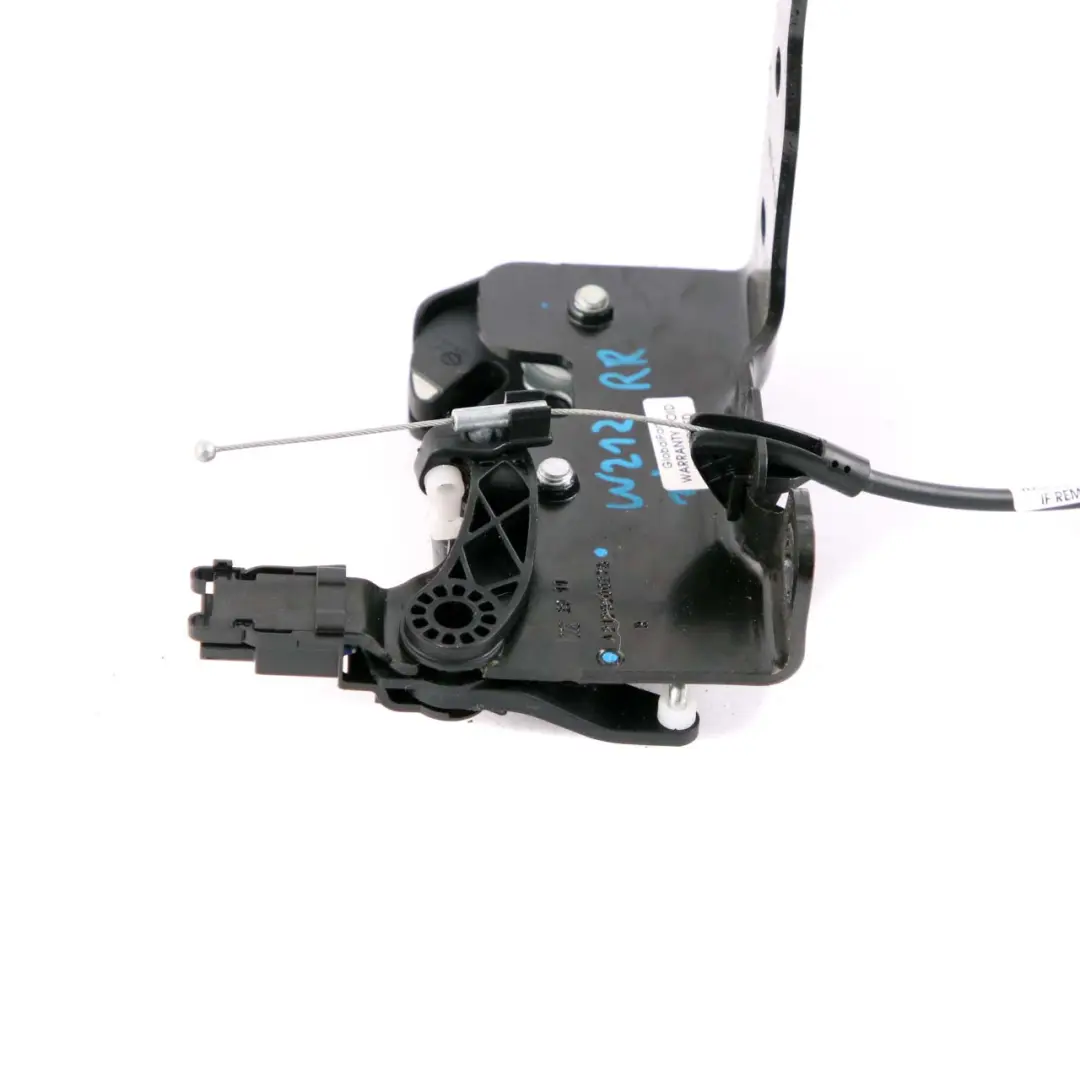 Mercedes W212 Rear Seat Lock Catch Right O/S Backrest Mechanism - SKU A2129200275 - Part number A2129200275