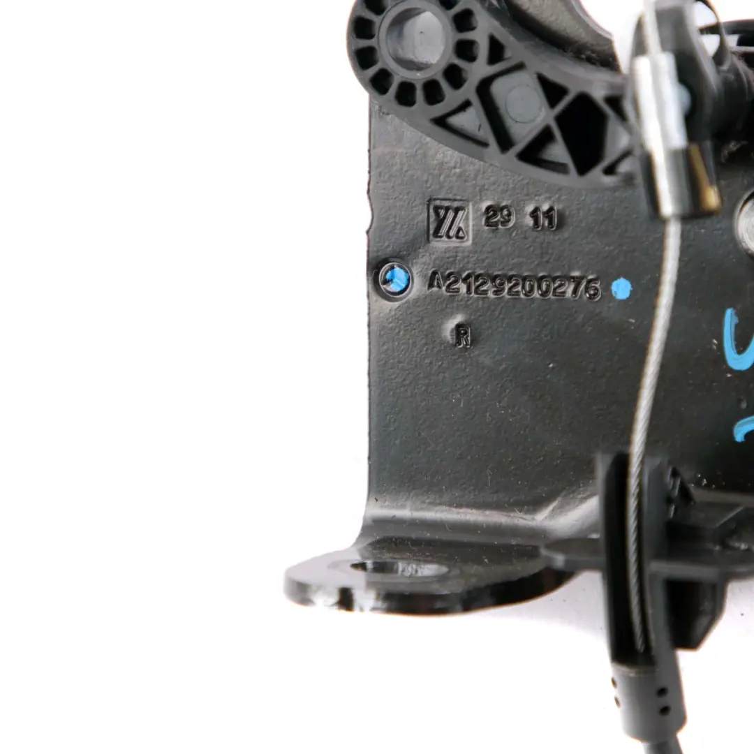 Lock Catch Right O/S Backrest Mechanism to Mercedes W212 Rear Seat with Part number A2129200275 Mercedes W212 Rear Seat Lock Catch Right O/S Backrest Mechanism - SKU A2129200275 - Part number A2129200275