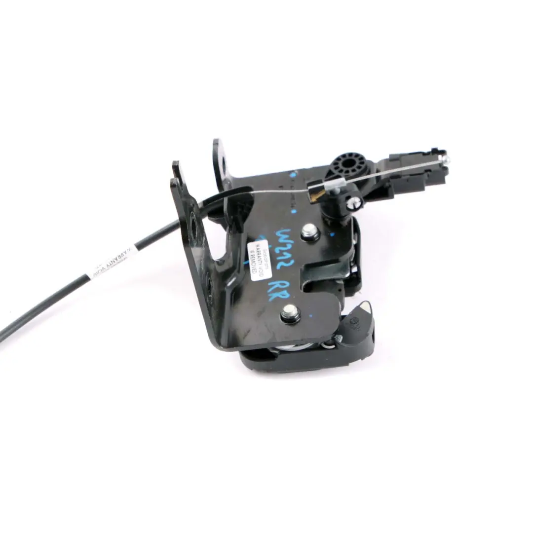 Lock Catch Right O/S Backrest Mechanism to Mercedes W212 Rear Seat with Part number A2129200275 Mercedes W212 Rear Seat Lock Catch Right O/S Backrest Mechanism - SKU A2129200275 - Part number A2129200275