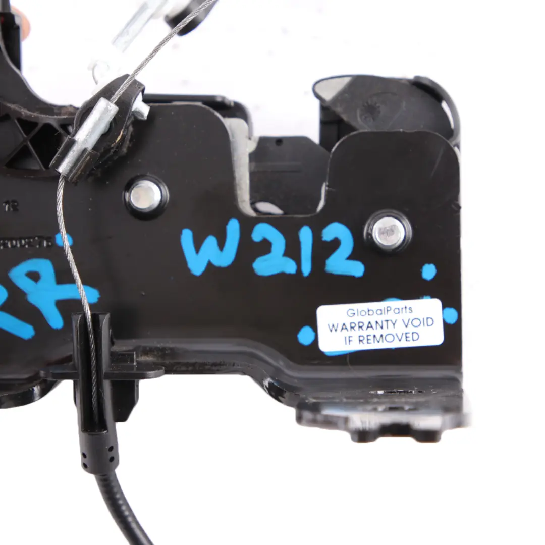 Mercedes S212 Rücksitz Klappbare Rückenlehne Rechts Sperre Handgriff - SKU A2129200276-1 - Teilenummer A2129200276